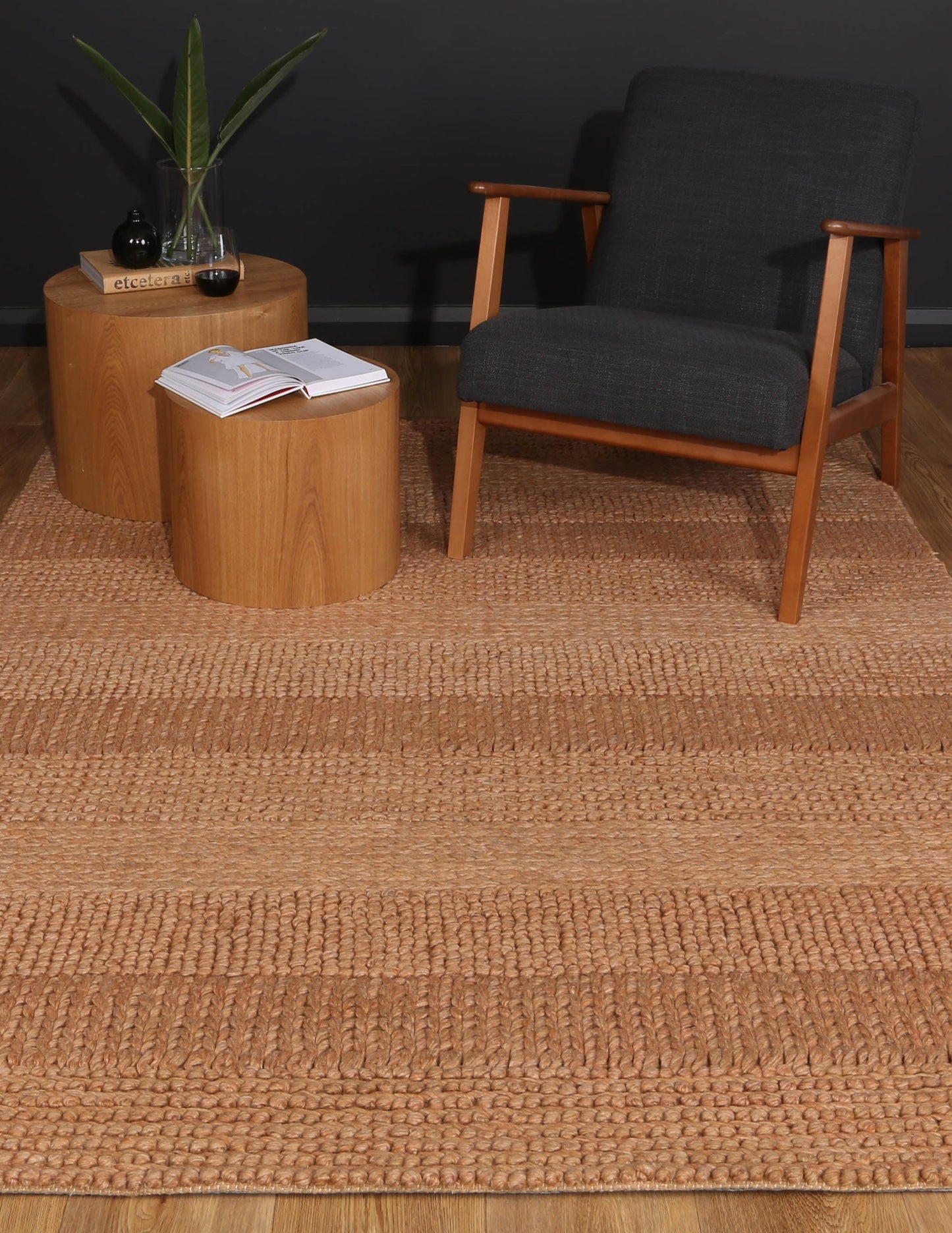 Paradise Grace Copper Wool Blend Rug