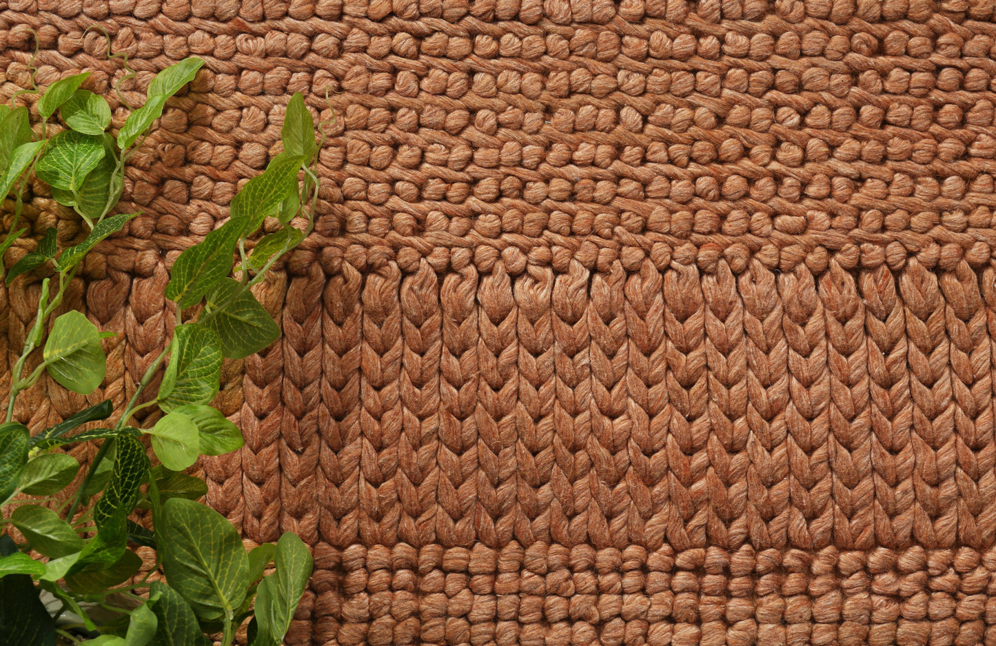 Paradise Grace Copper Wool Blend Rug