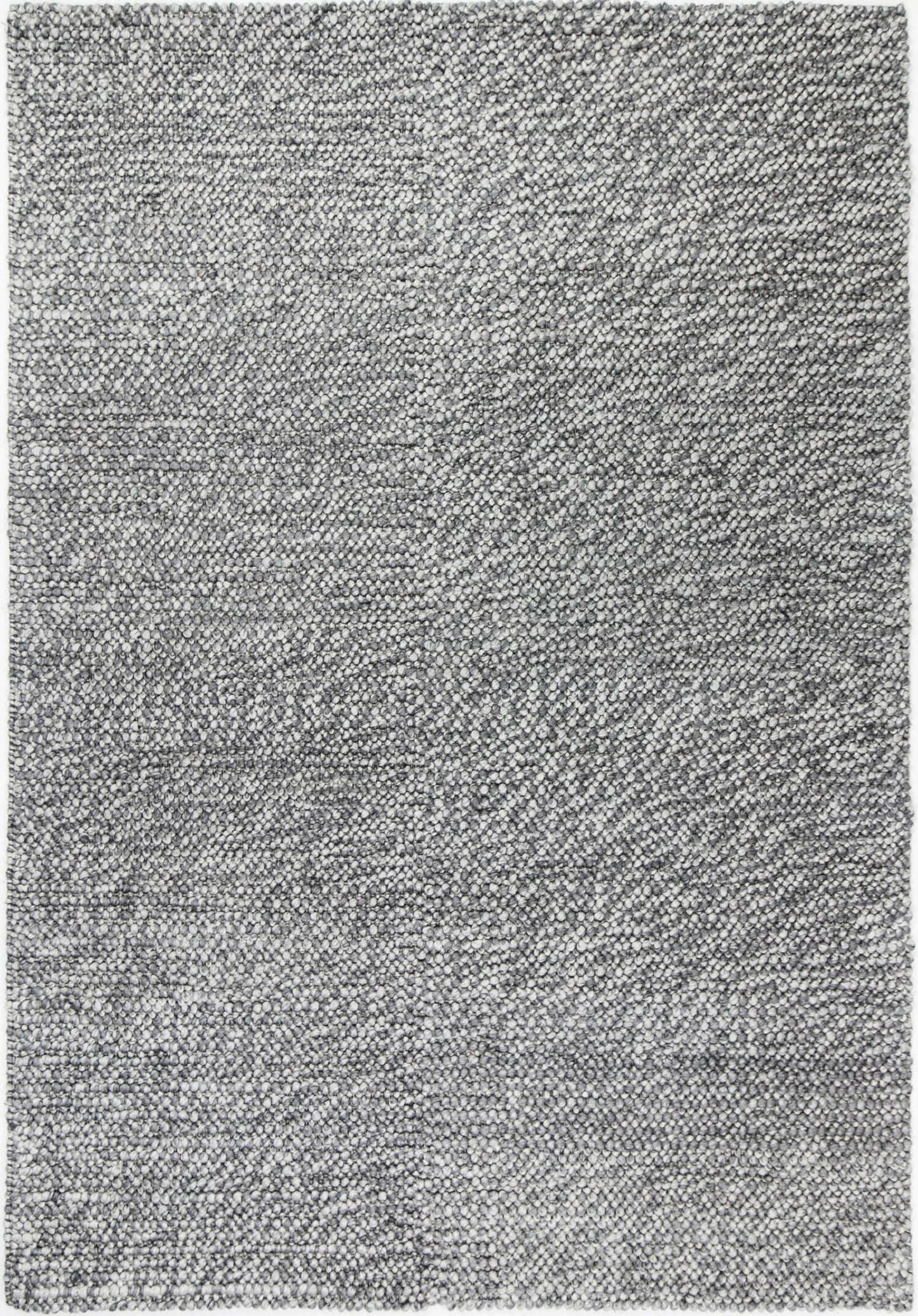 Paradise Loopy Charcoal Wool Blend Rug
