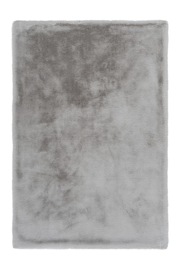 Heaven 800 Silver Grey Super Soft Fluffy Rug - Lalee Designer Rugs