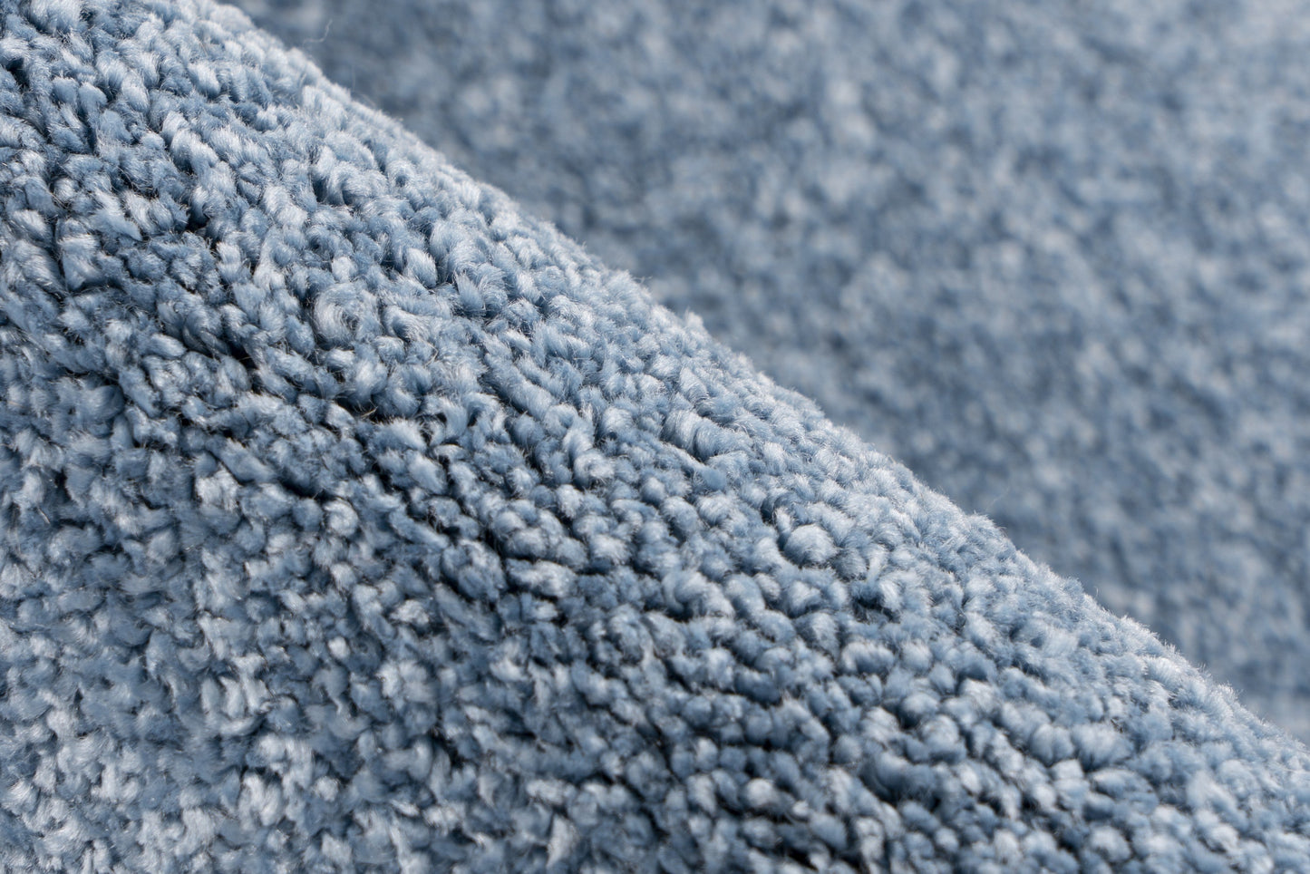 Lima 400 Modern Plain Blue Rug - Lalee Designer Rugs