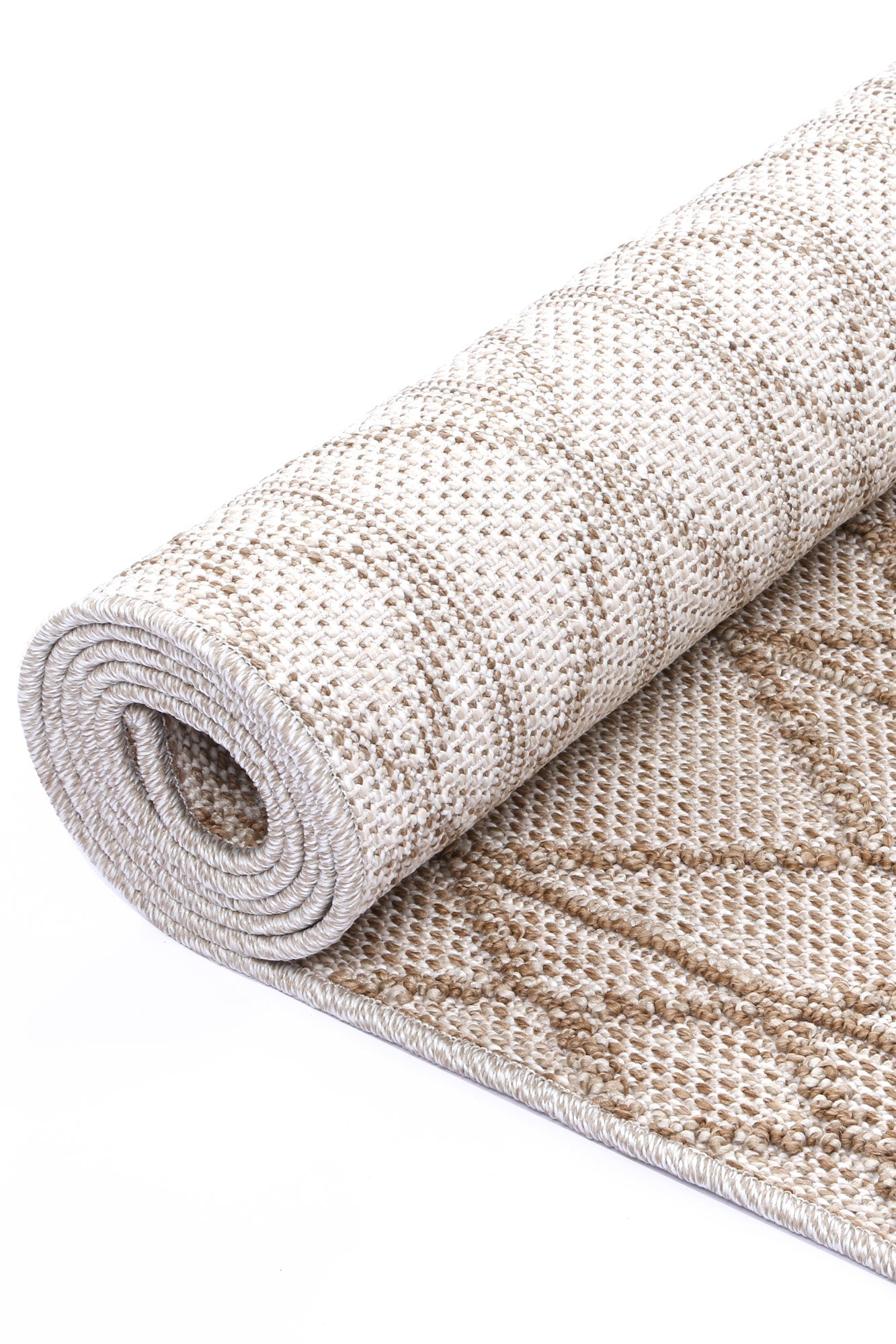 Melbourne Gaia Indoor / Outdoor Beige Rug