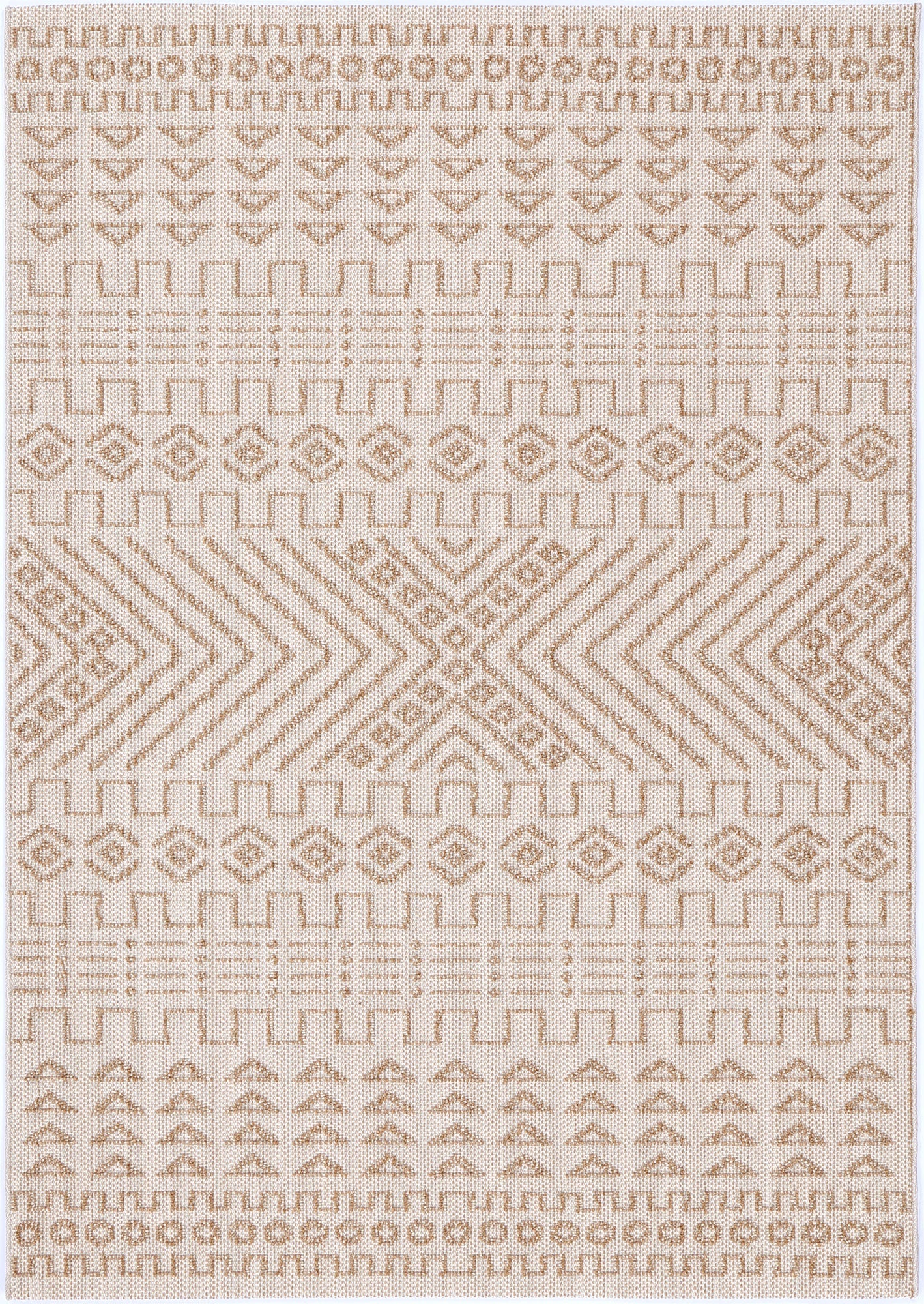 Melbourne Bresha Indoor / Outdoor Beige Rug