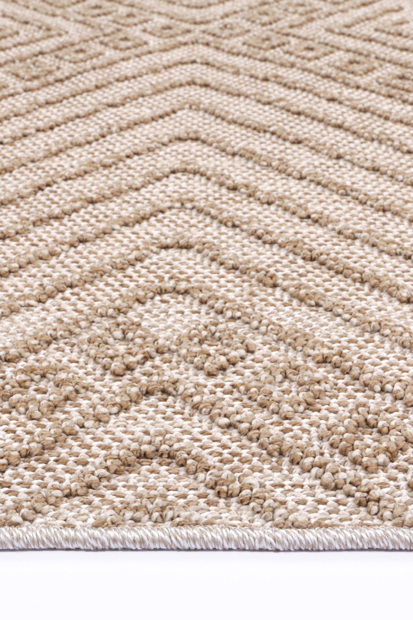 Melbourne Bresha Indoor / Outdoor Beige Rug