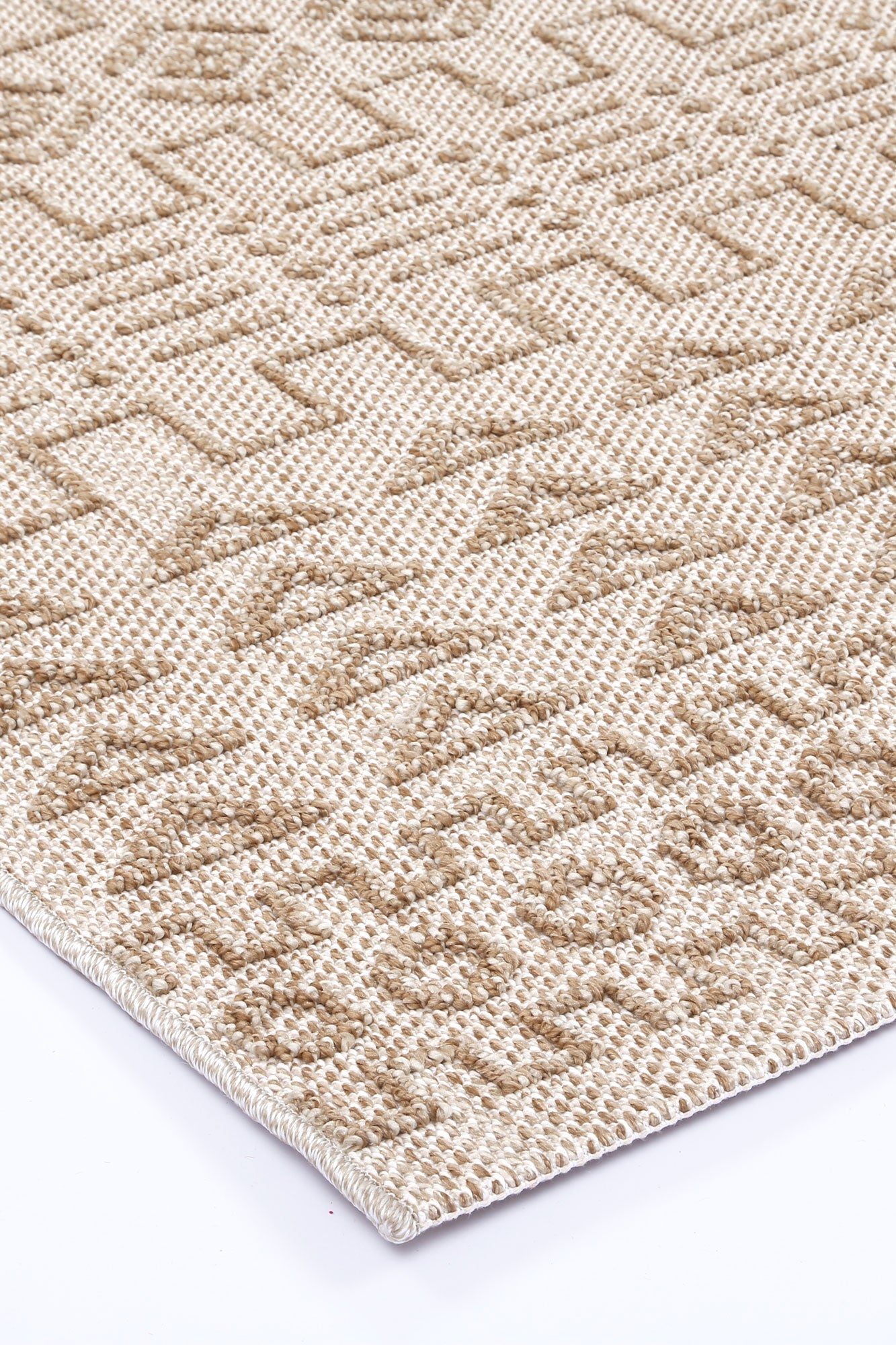 Melbourne Bresha Indoor / Outdoor Beige Rug