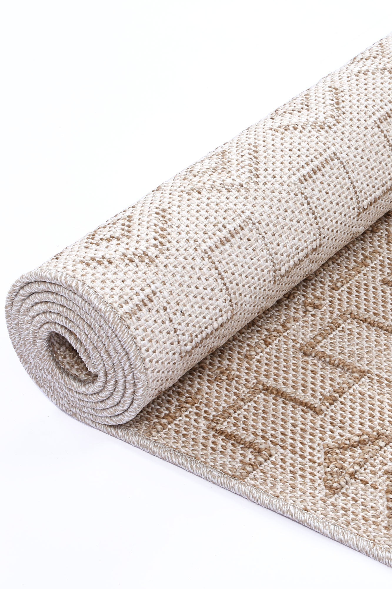 Melbourne Bresha Indoor / Outdoor Beige Rug