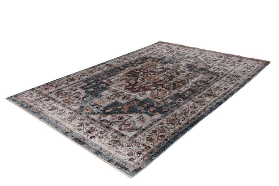 Mardin 405 multi Coloured Distressed Rug