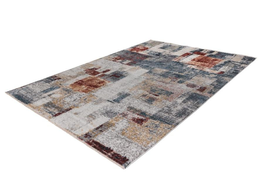 Mardin 407 multi Abstract Modern Rug