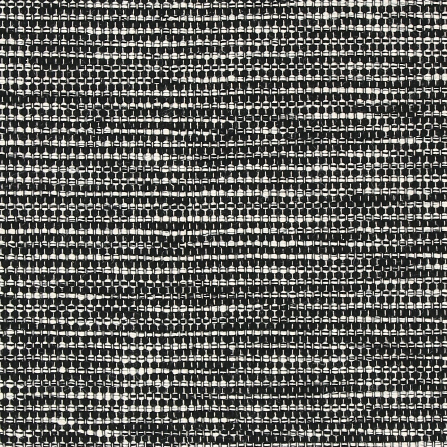 Napania Black & White Reversible Wool Rug