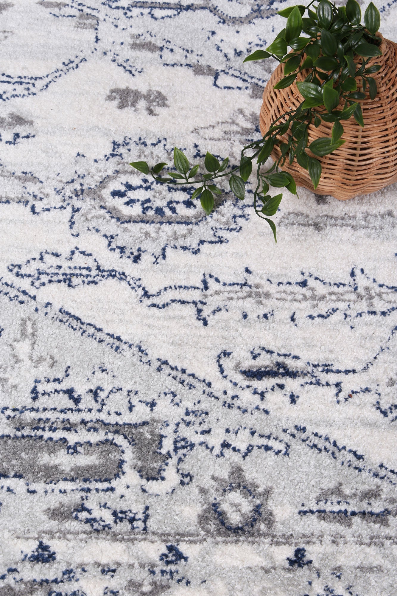 Perth Perpignan Grey Traditional Rug