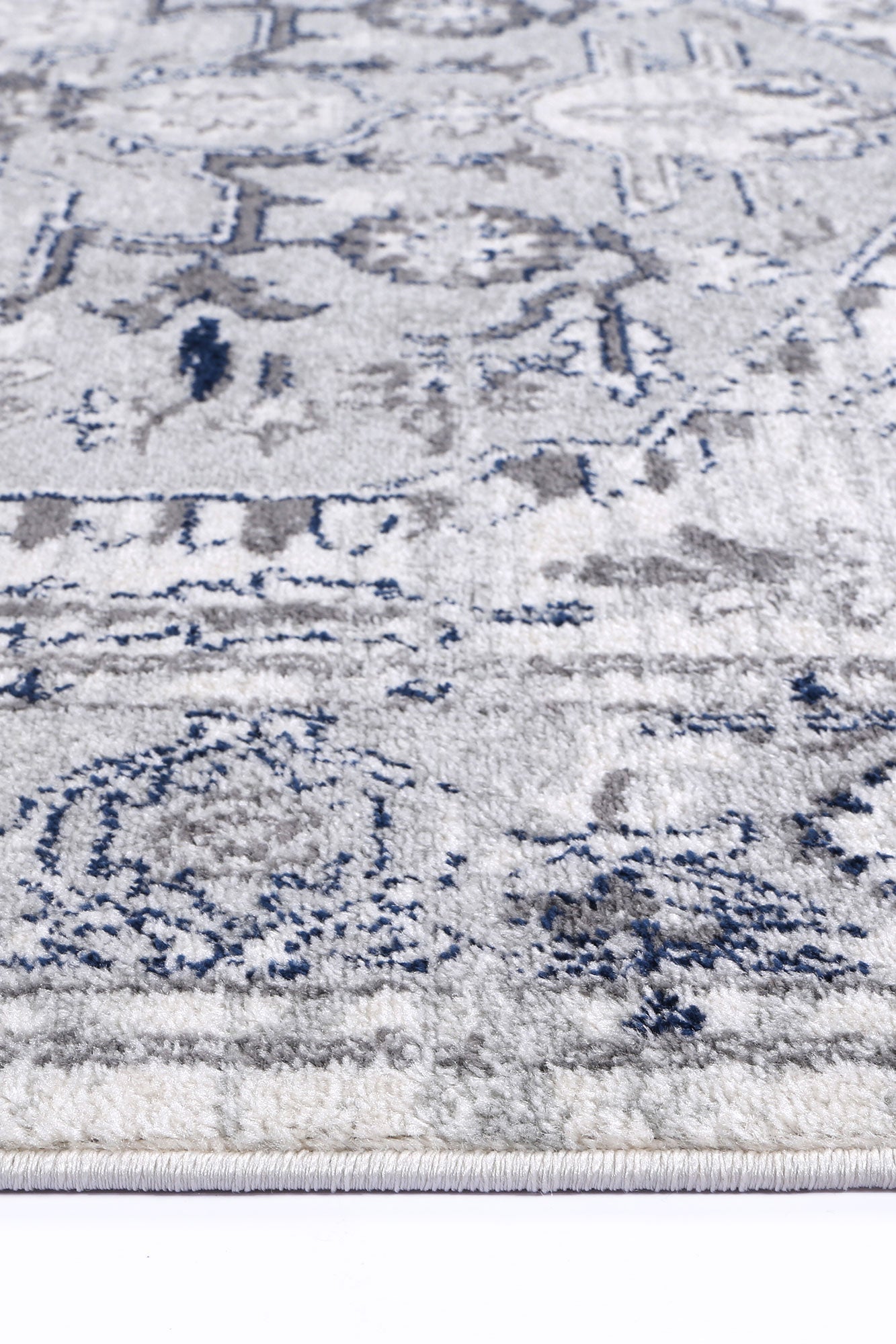 Perth Perpignan Grey Traditional Rug