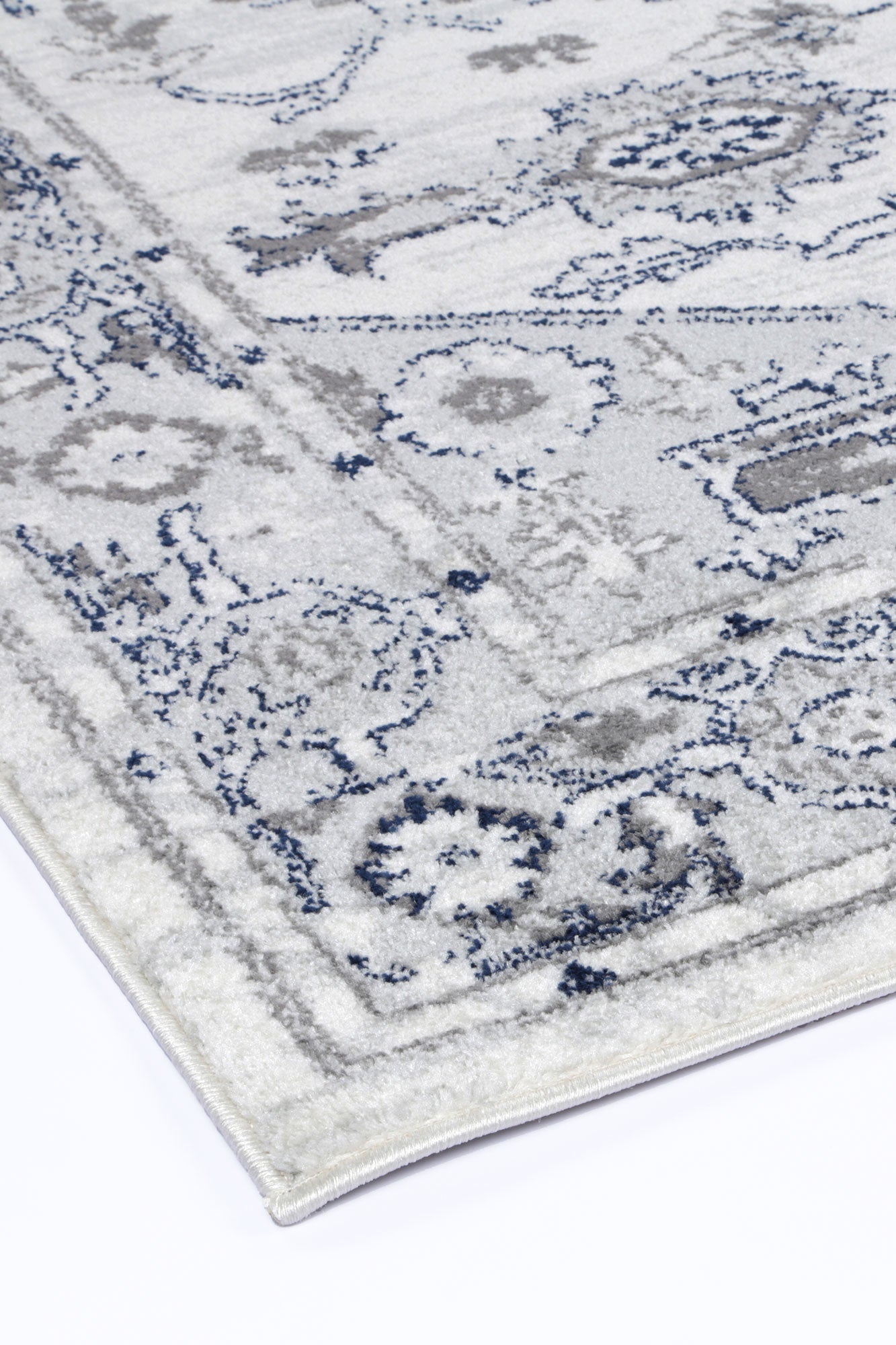 Perth Perpignan Grey Traditional Rug