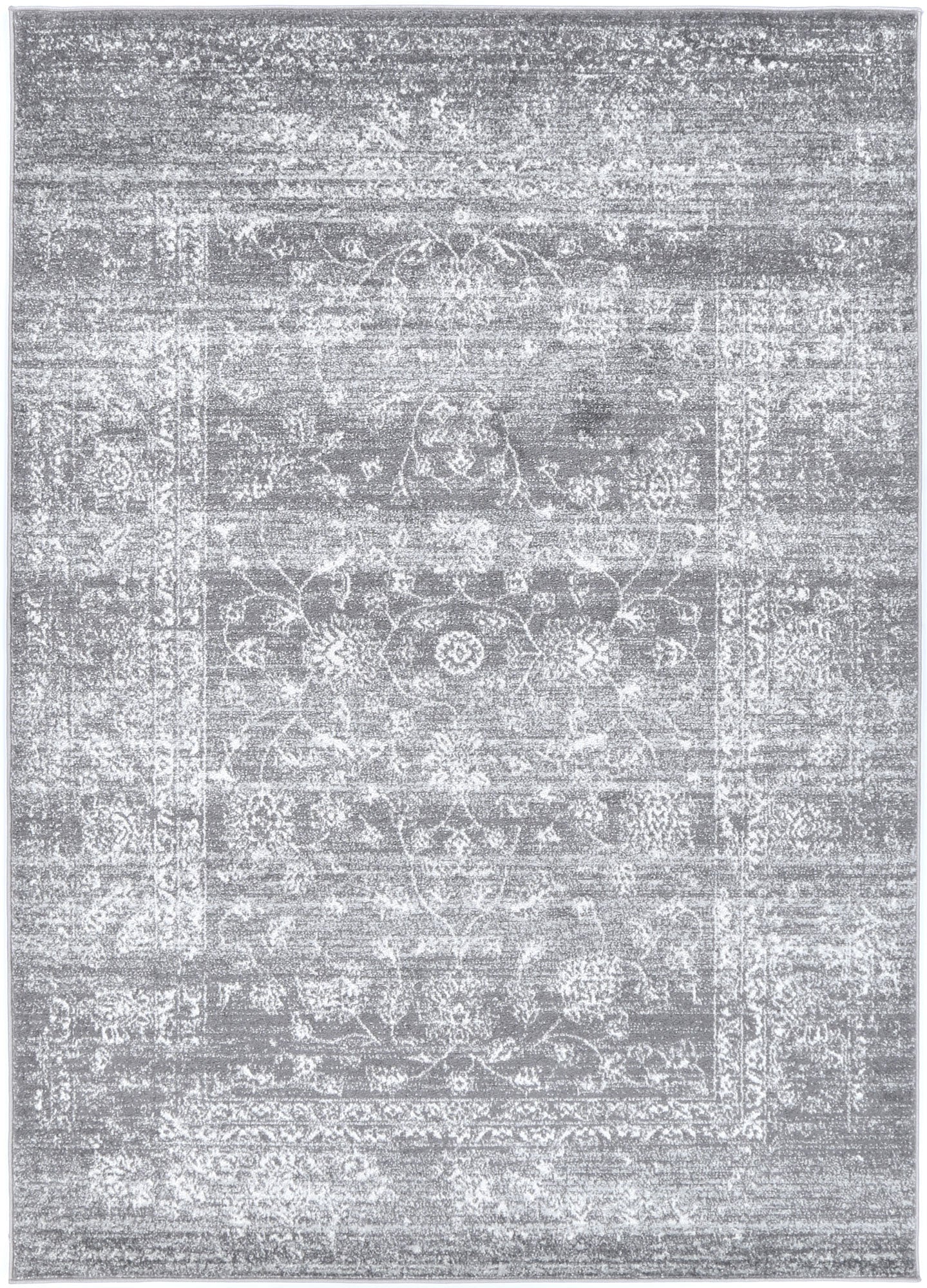 Perth Avignon Grey Traditional Rug
