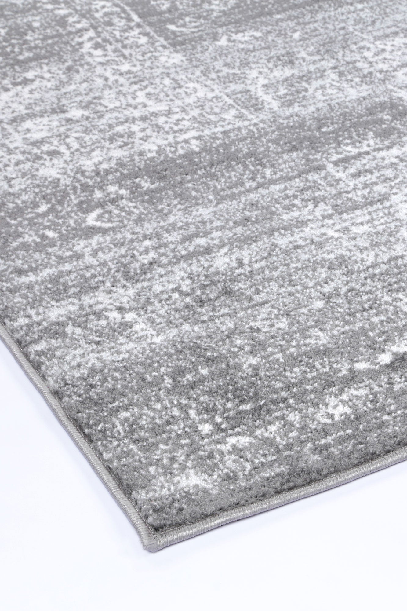 Perth Avignon Grey Traditional Rug