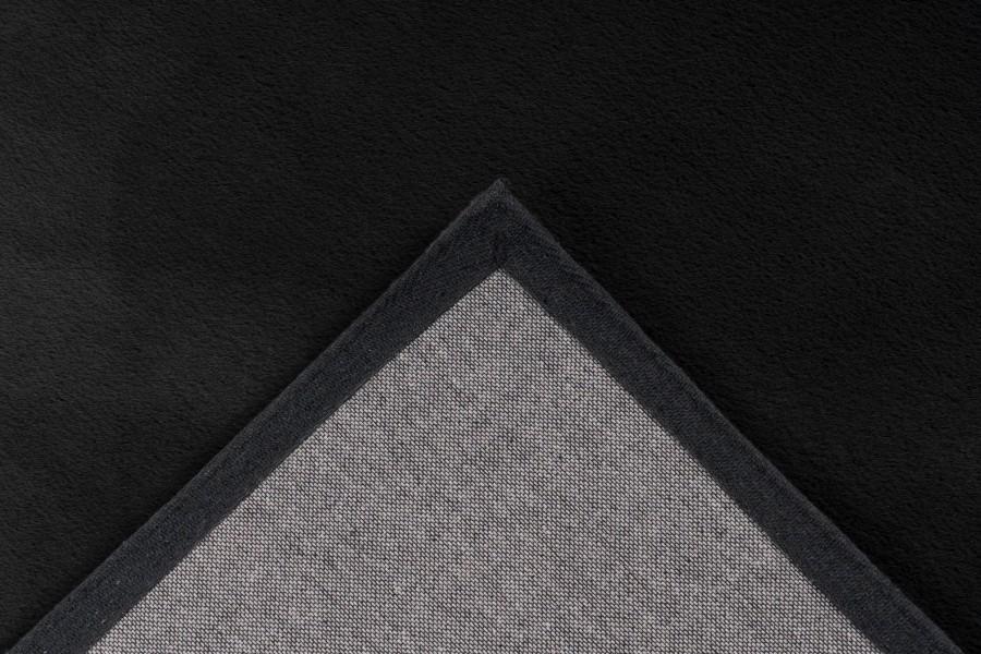 Premium 400 graphite super soft fluffy Rug