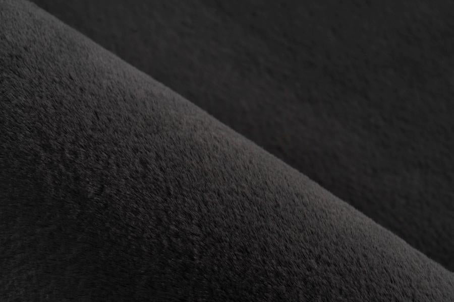 Premium 400 graphite super soft fluffy Rug