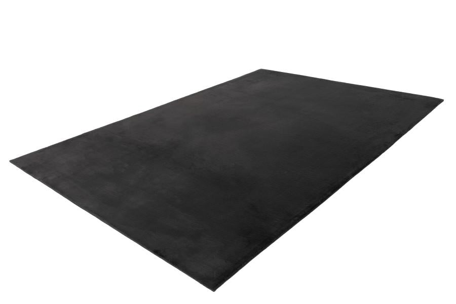 Premium 400 graphite super soft fluffy Rug