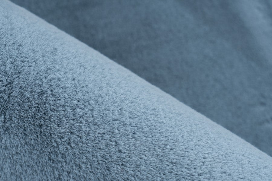 Premium 400 pastel blue super soft fluffy Rug