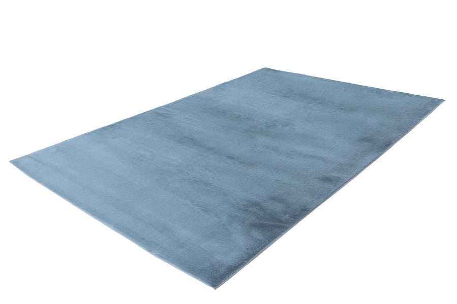 Premium 400 pastel blue super soft fluffy Rug