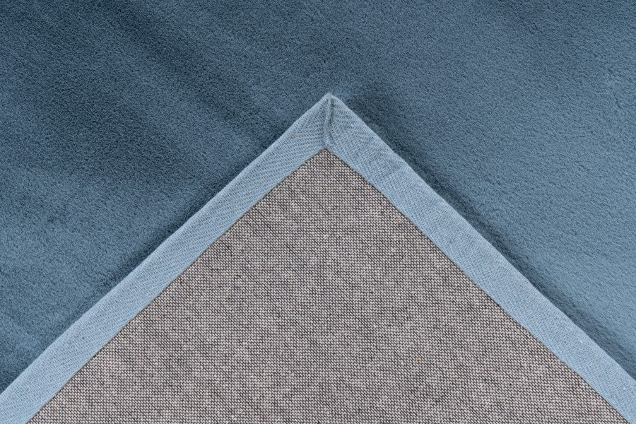Premium 400 pastel blue super soft fluffy Rug