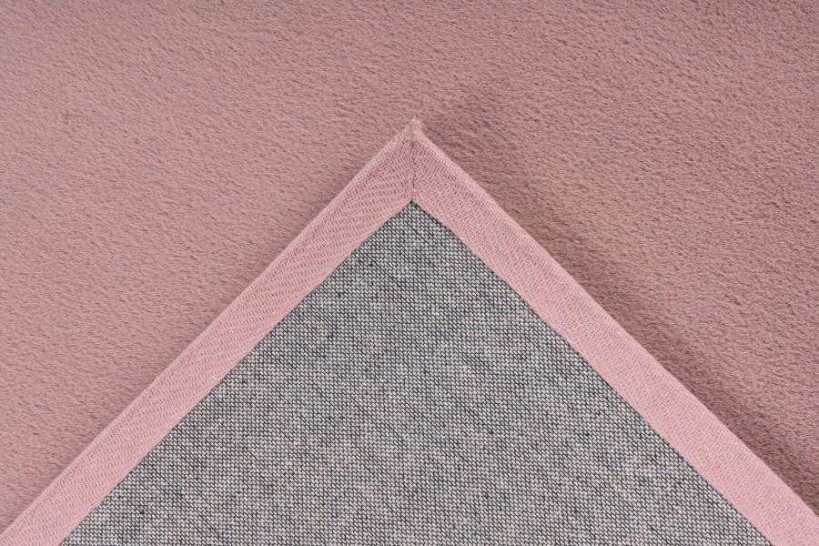 Premium 400 pastel pink super soft fluffy Rug