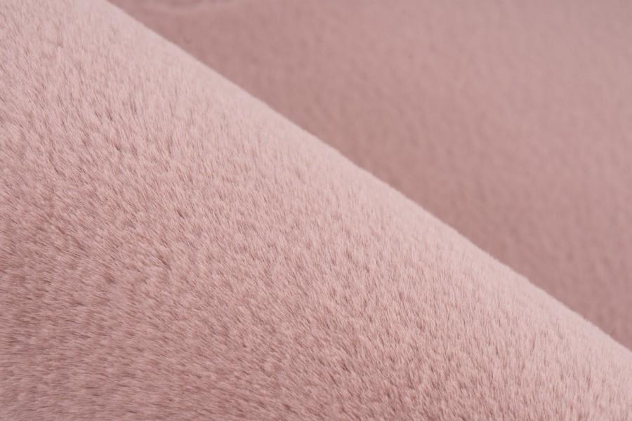 Premium 400 pastel pink super soft fluffy Rug