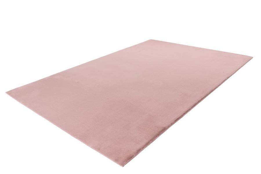 Premium 400 pastel pink super soft fluffy Rug