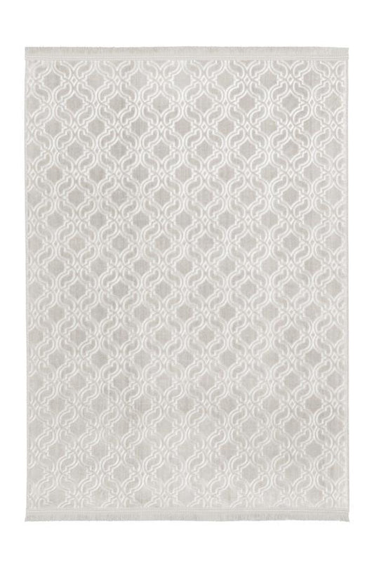 Pro 140 beige Machine Washable Rug