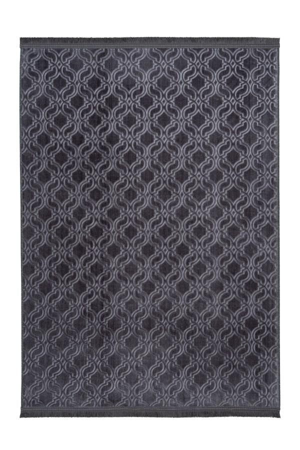 Pro 140 graphite Machine Washable Rug