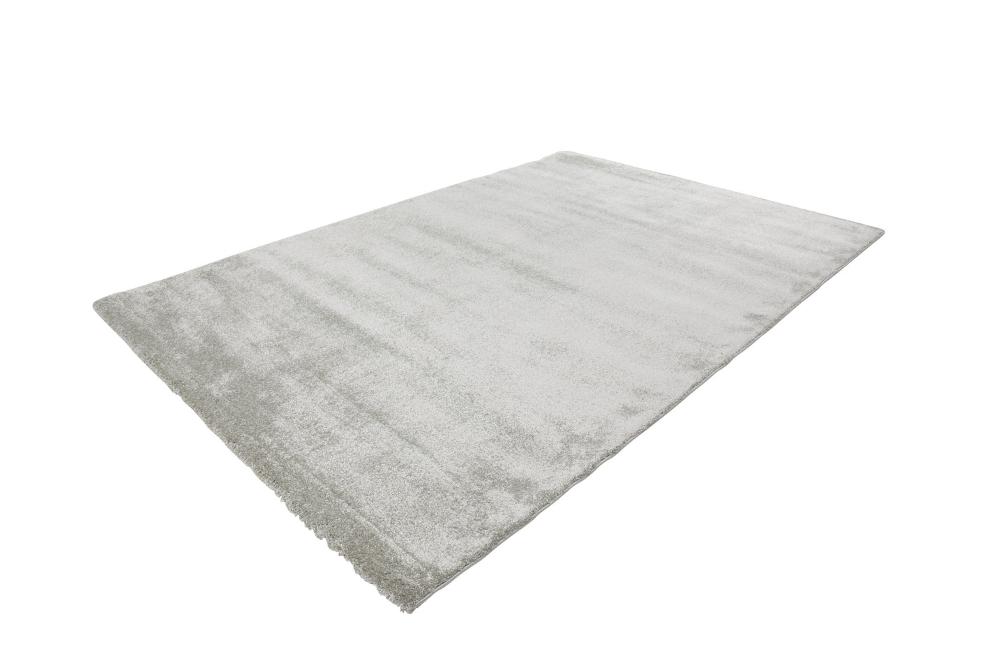 Softtouch 700 Affordable Soft Thick Plain Pastel Green Rug - Lalee Designer Rugs
