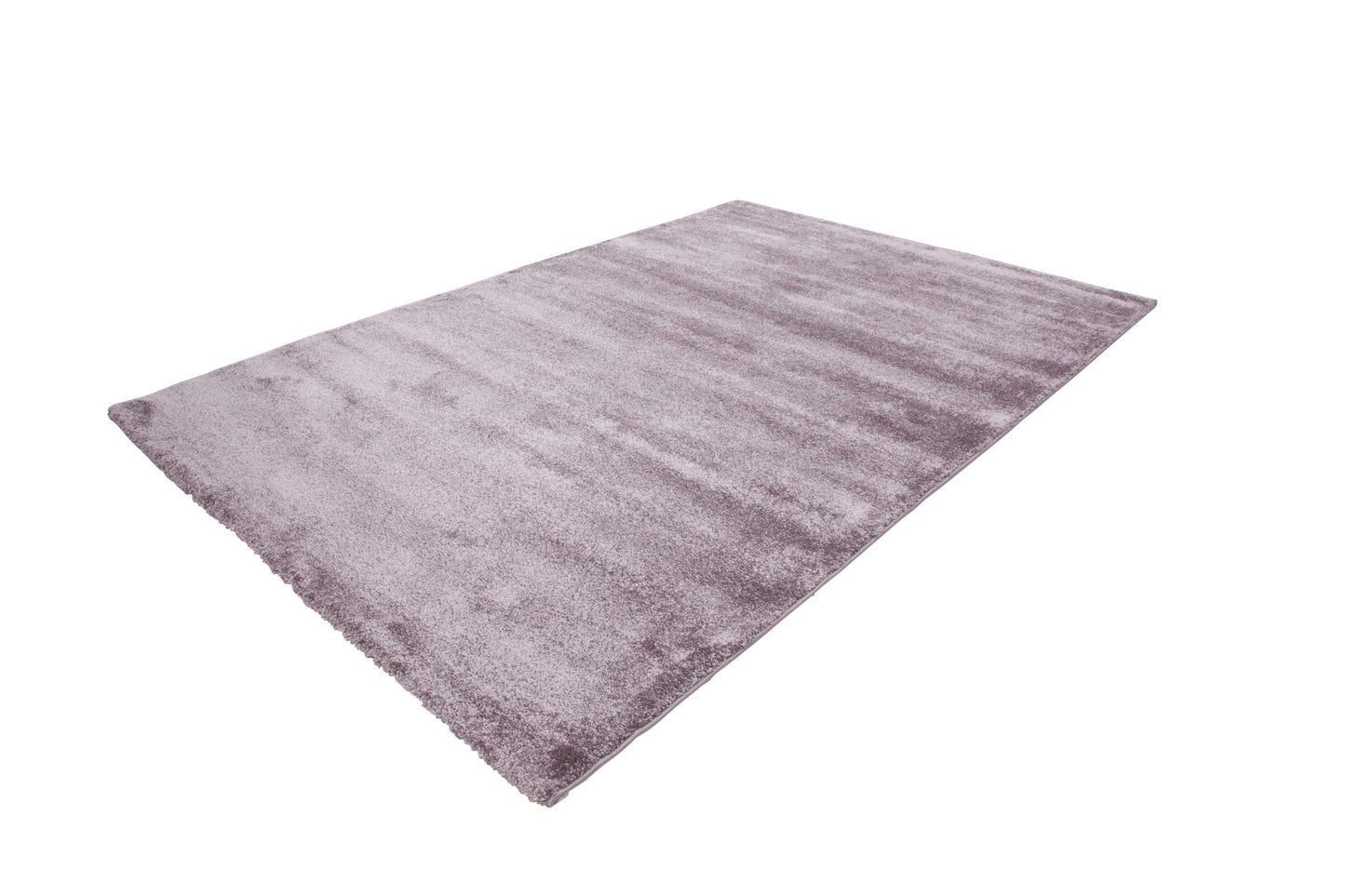 Softtouch 700 Affordable Soft Thick Plain Pastel Purple Rug - Lalee Designer Rugs