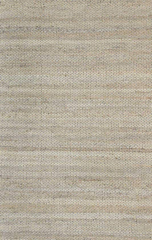 Rajpur Black Natural Jute Rug