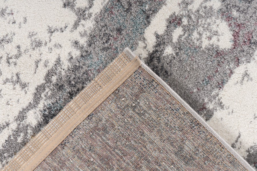 Tirana 401 Multi Colour Abstract Rug