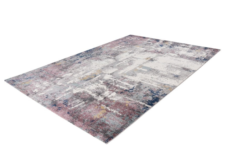 Tirana 401 Multi Colour Abstract Rug
