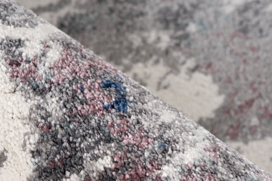 Tirana 401 Multi Colour Abstract Rug