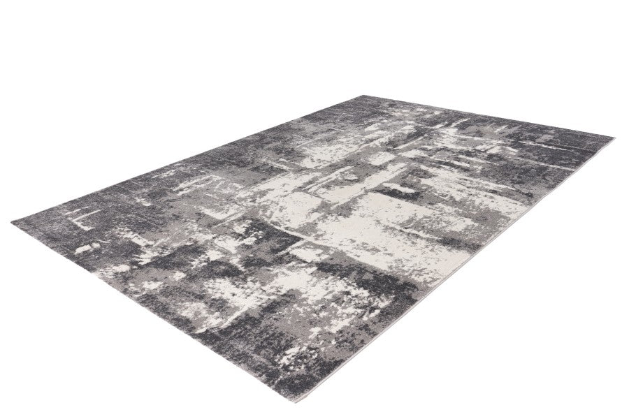 Tirana 401 Silver Modern Rug