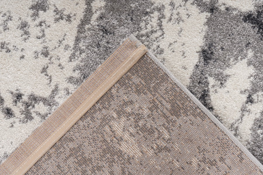Tirana 401 Silver Modern Rug