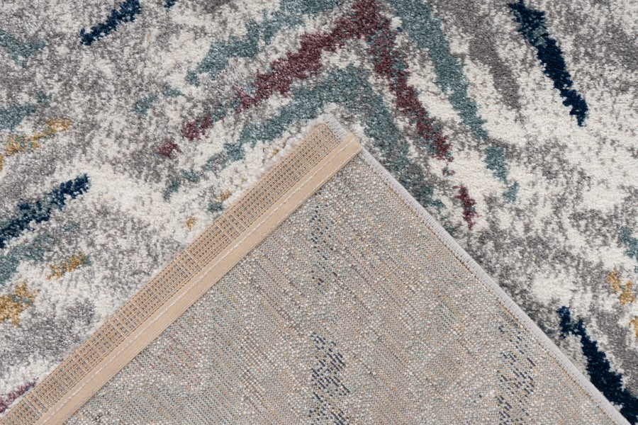 Tirana 402 Multi Colour Modern Rug