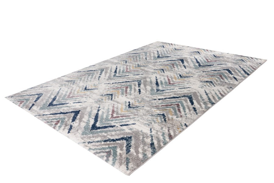 Tirana 402 Multi Colour Modern Rug