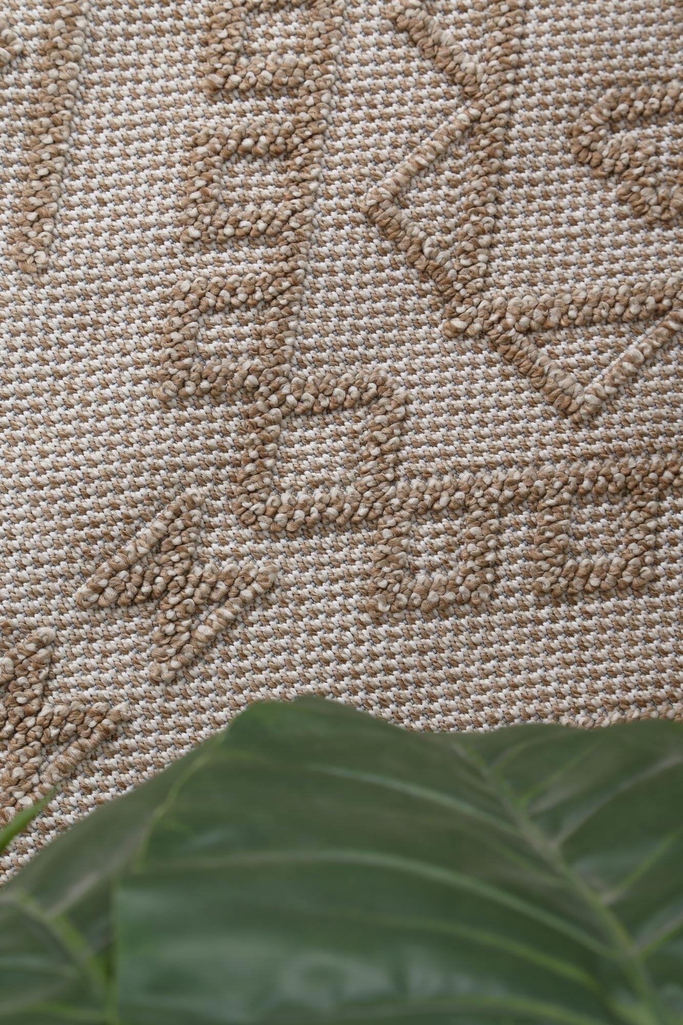 Valentina Kilifa Beige Tribal Flatweave Rug