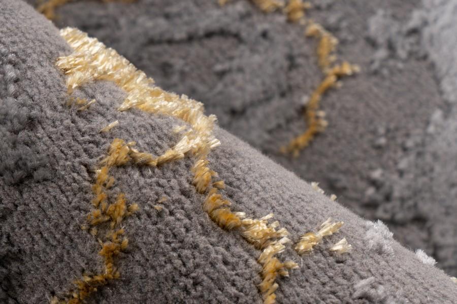 Adana 400 Silver & Gold Modern Rug