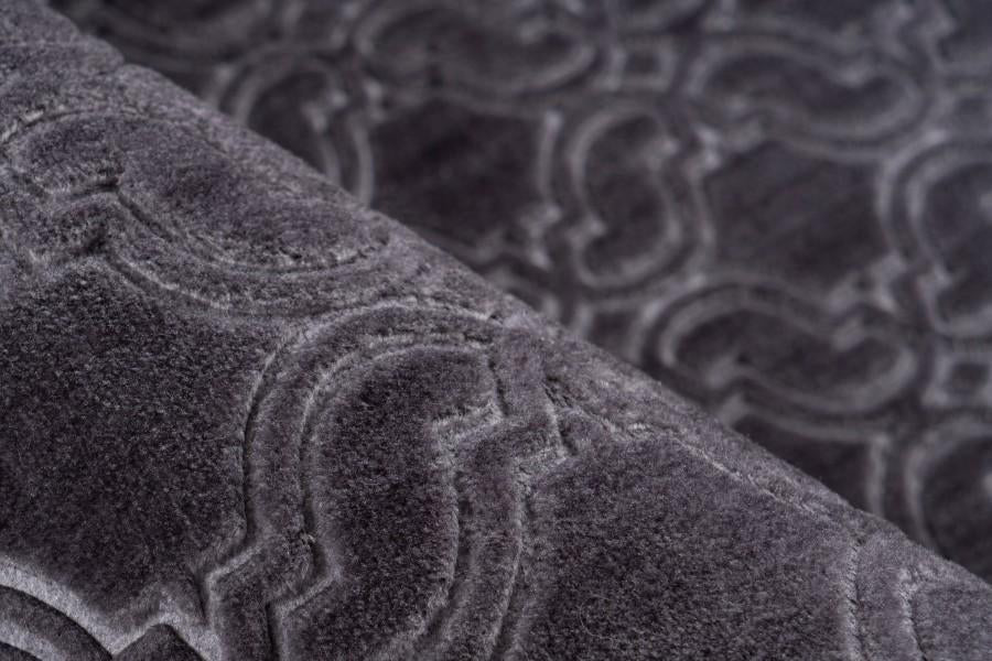 Pro 140 graphite Machine Washable Rug