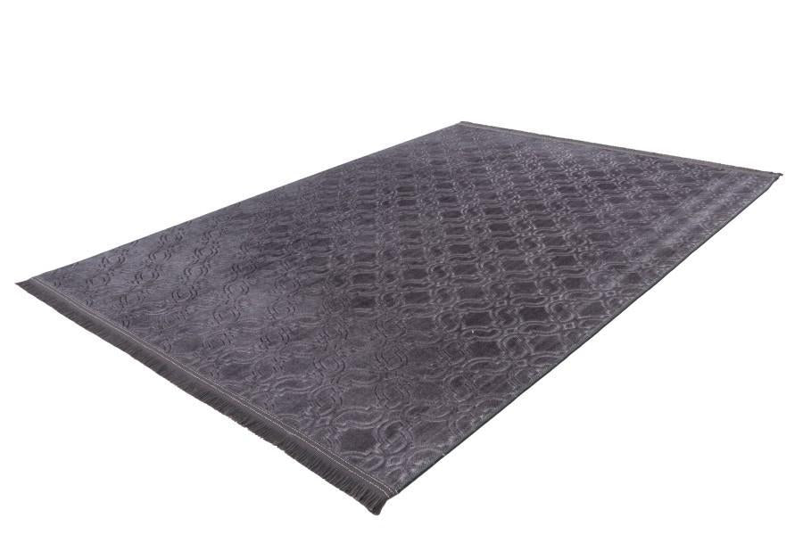 Pro 140 graphite Machine Washable Rug