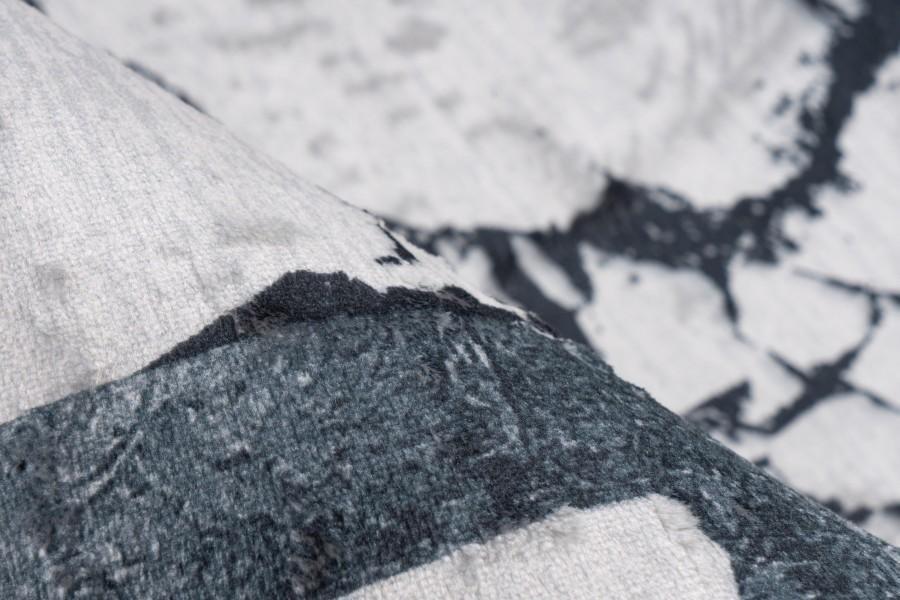 Pro 204 silver Machine Washable Rug