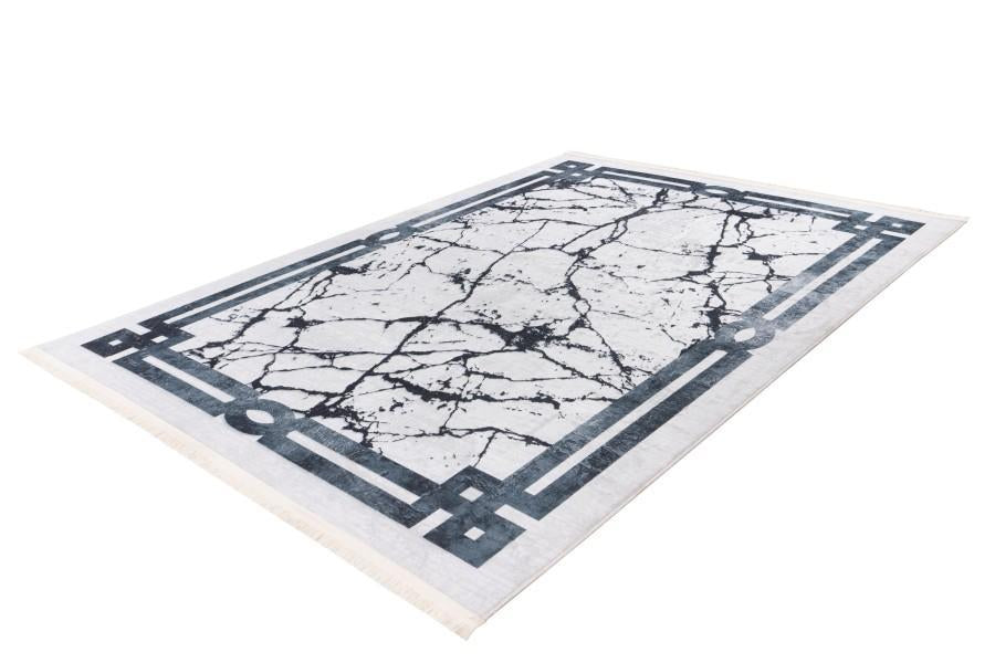 Pro 204 silver Machine Washable Rug