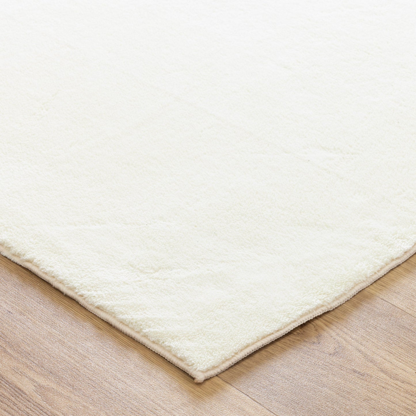 Cloud Comfort Cream Machine Washable Rug