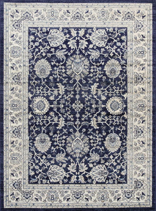 Aryana Ziegler Navy Rug