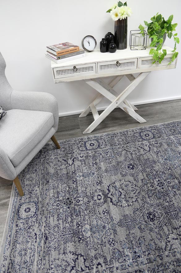 Aryana Ziegler Grey Rug