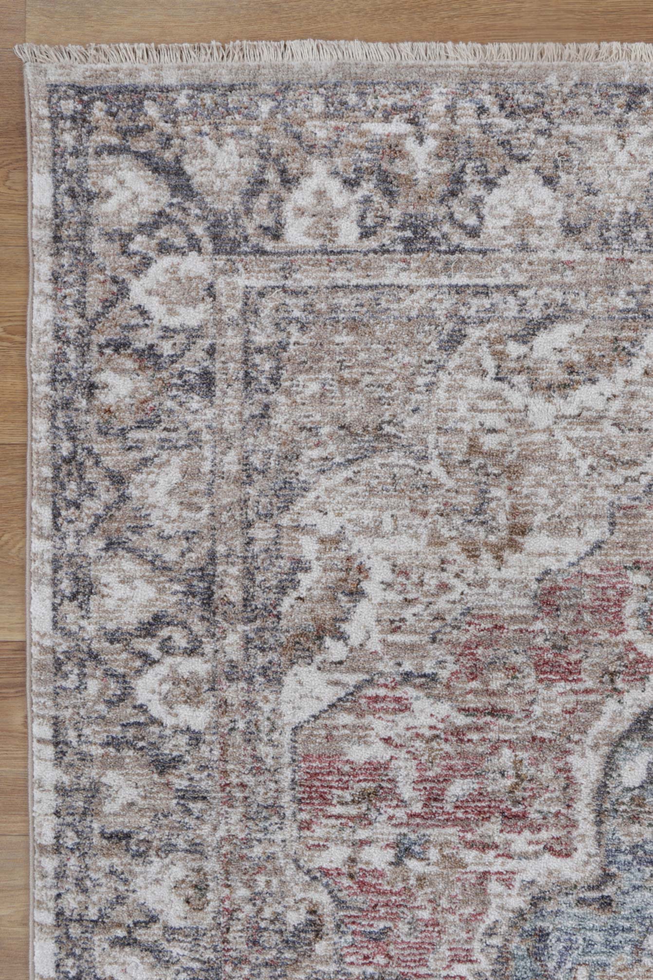 Zedland Arlington Medallion Transitional Rose Rug