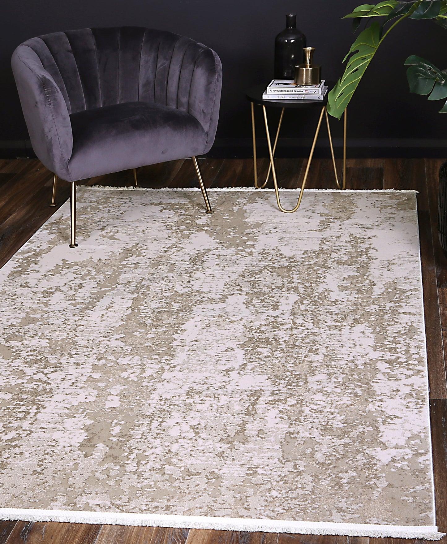 Istanbul One Modern Beige Rug 01BEIG